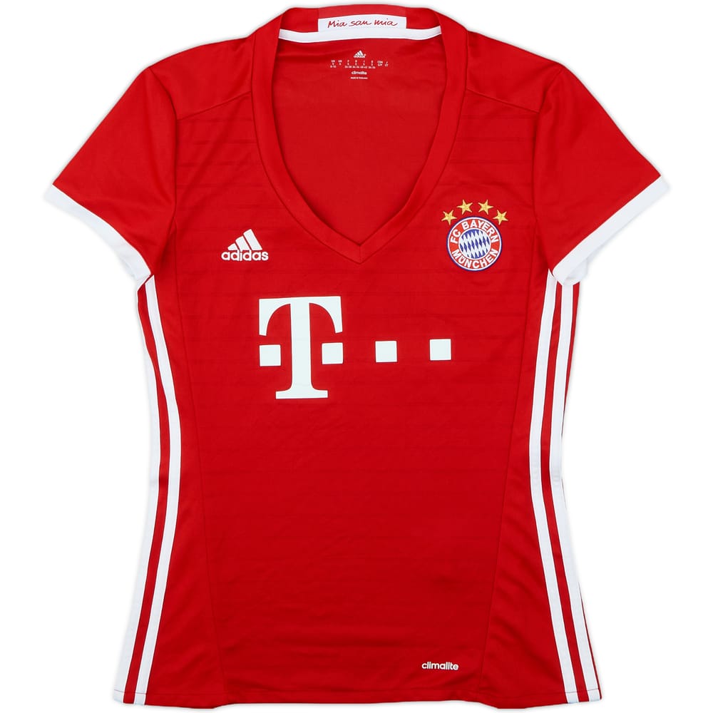 2016-17 Bayern Munich Home Shirt - 7/10 - (Women's S)