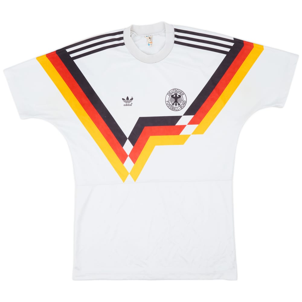1988-90 West Germany Home Shirt - 6/10 - (L)