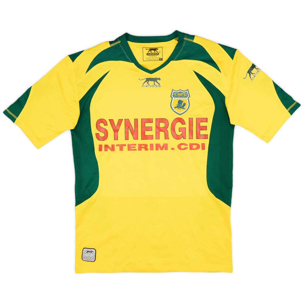 2006-07 Nantes Home Shirt - 8/10 - (XL.Boys)