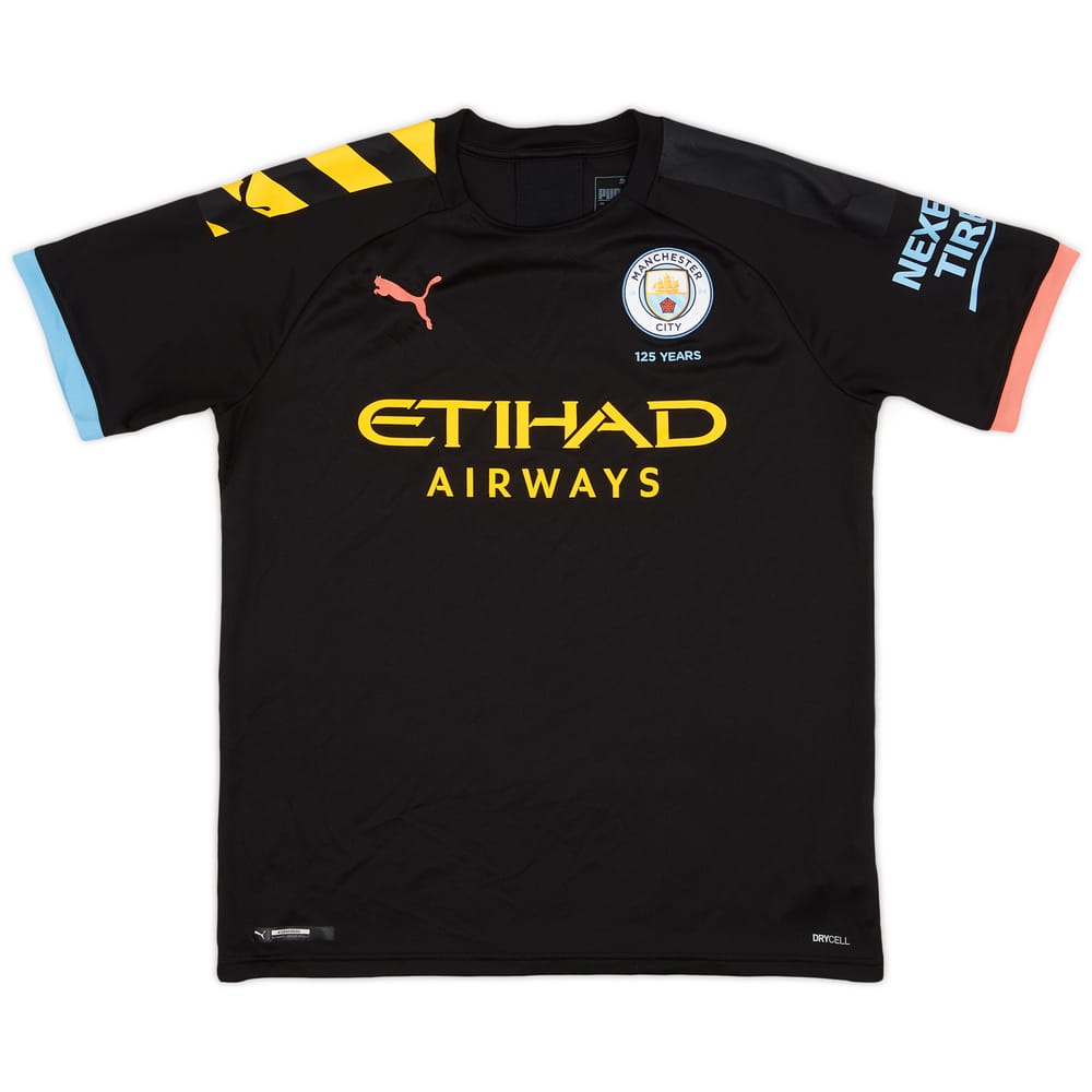 2019-20 Manchester City Away Shirt - 8/10 - (XL.Boys)