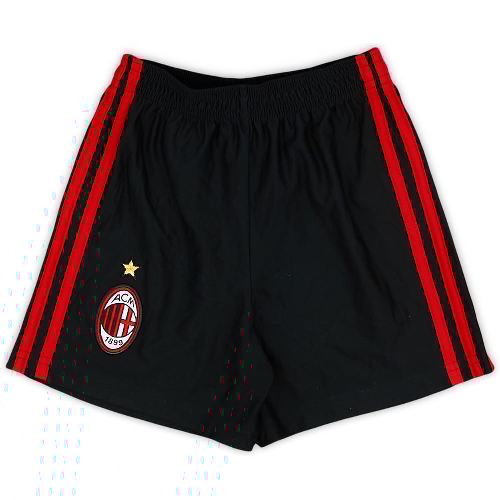 2006-07 AC Milan Home Shorts - 8/10 - (5-6 Years)