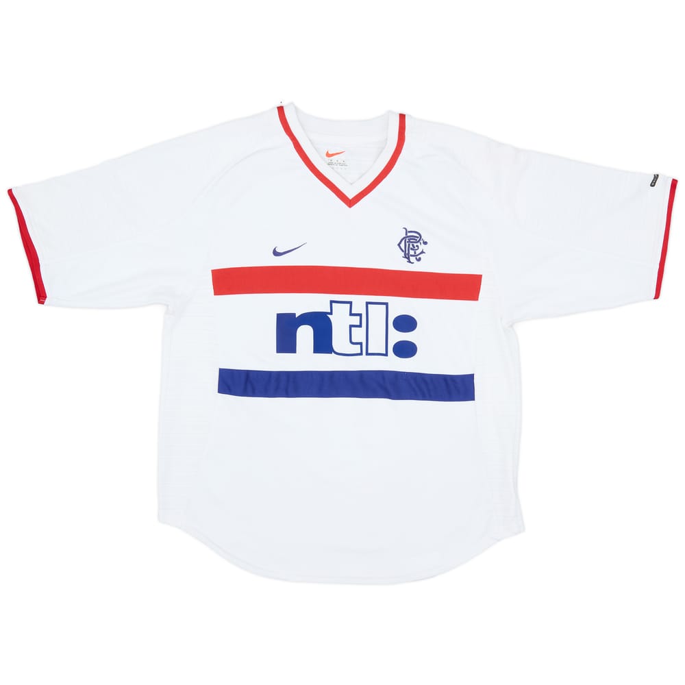 2000-01 Rangers Away Shirt - 7/10 - (M)