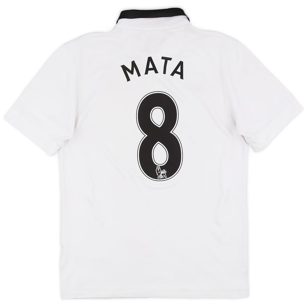 2014-15 Manchester United Away Shirt Mata #8 - 5/10 - (S)