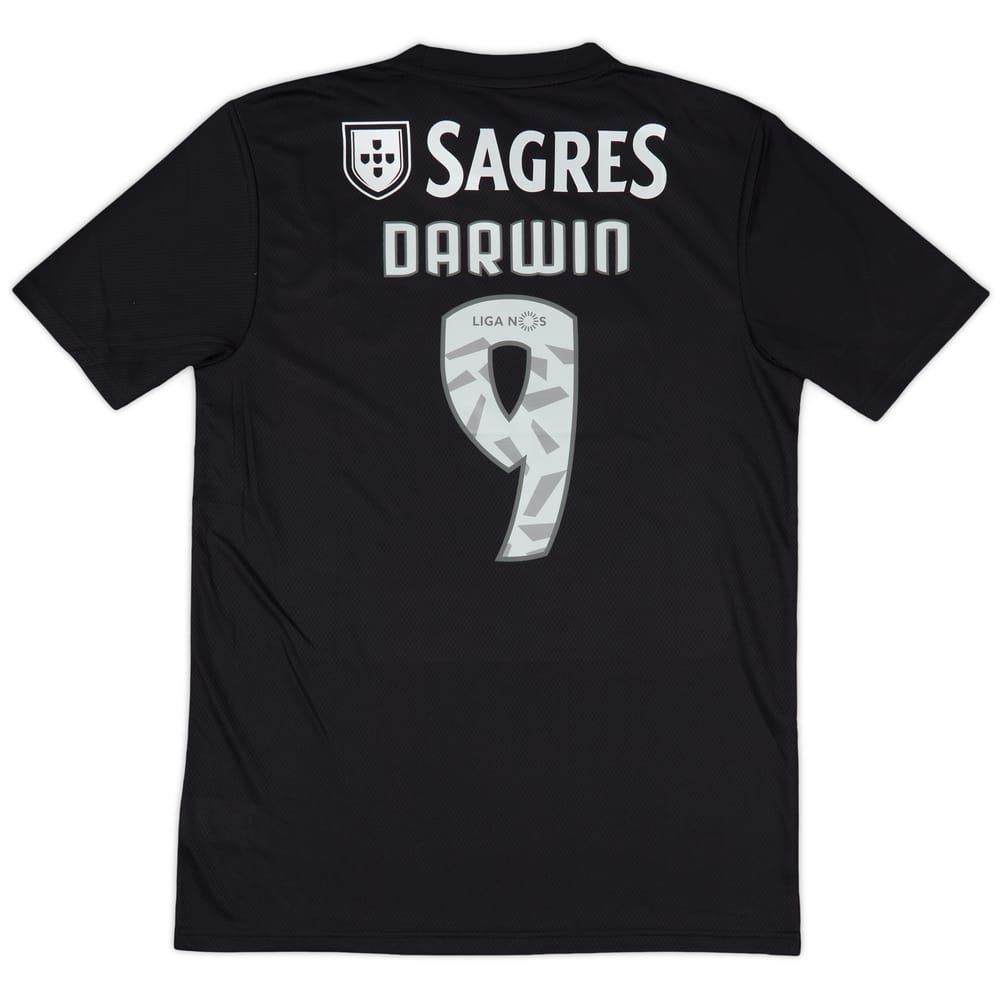 2020-21 Benfica Away Shirt Darwin #9 (M)