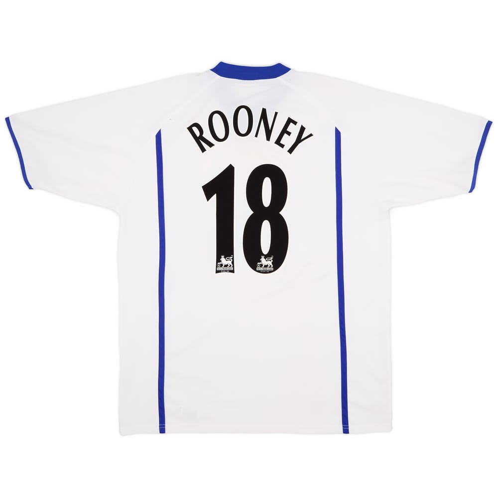 2002-03 Everton Away Shirt Rooney #18 - 7/10 - (L)