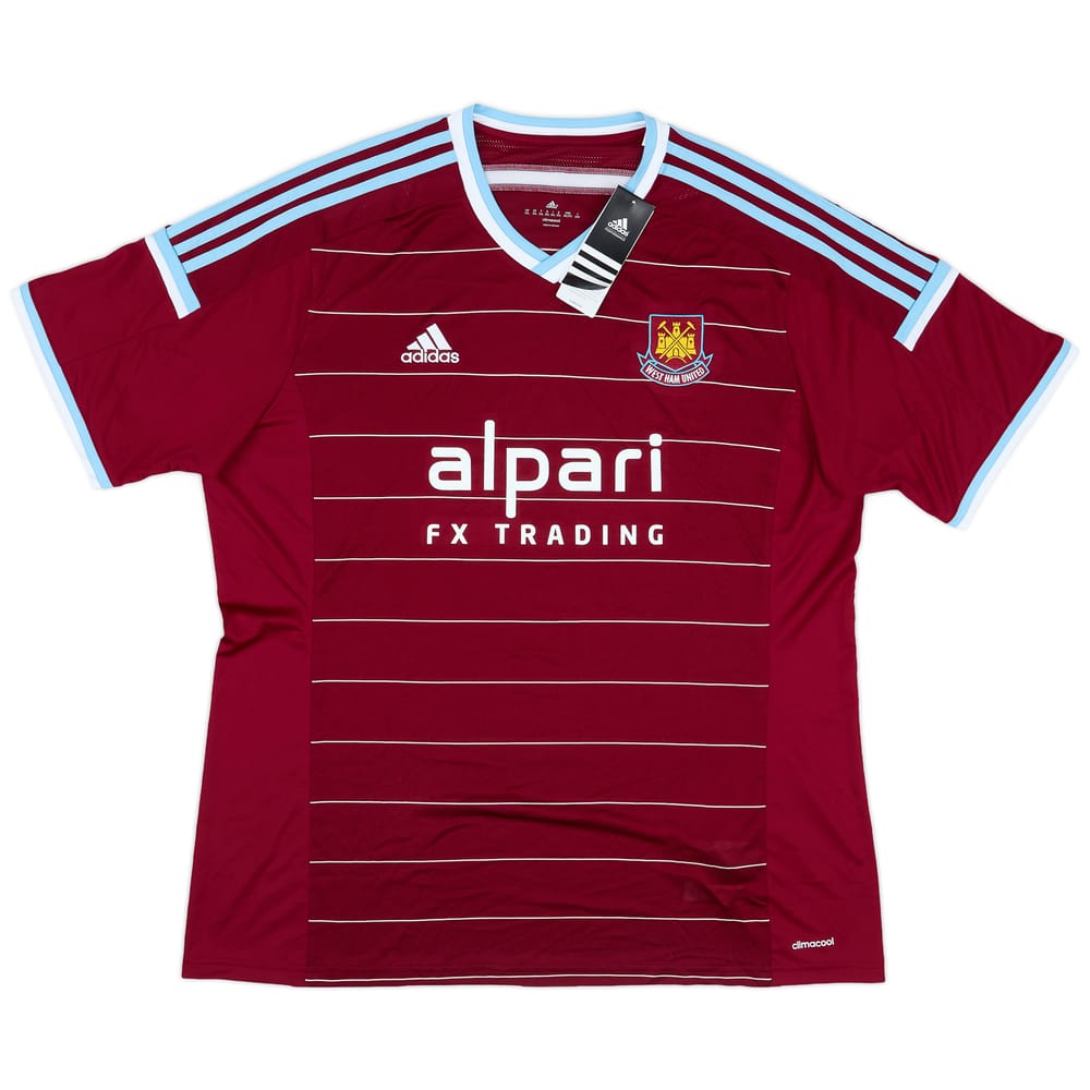 2014-15 West Ham Home Shirt (XXL)