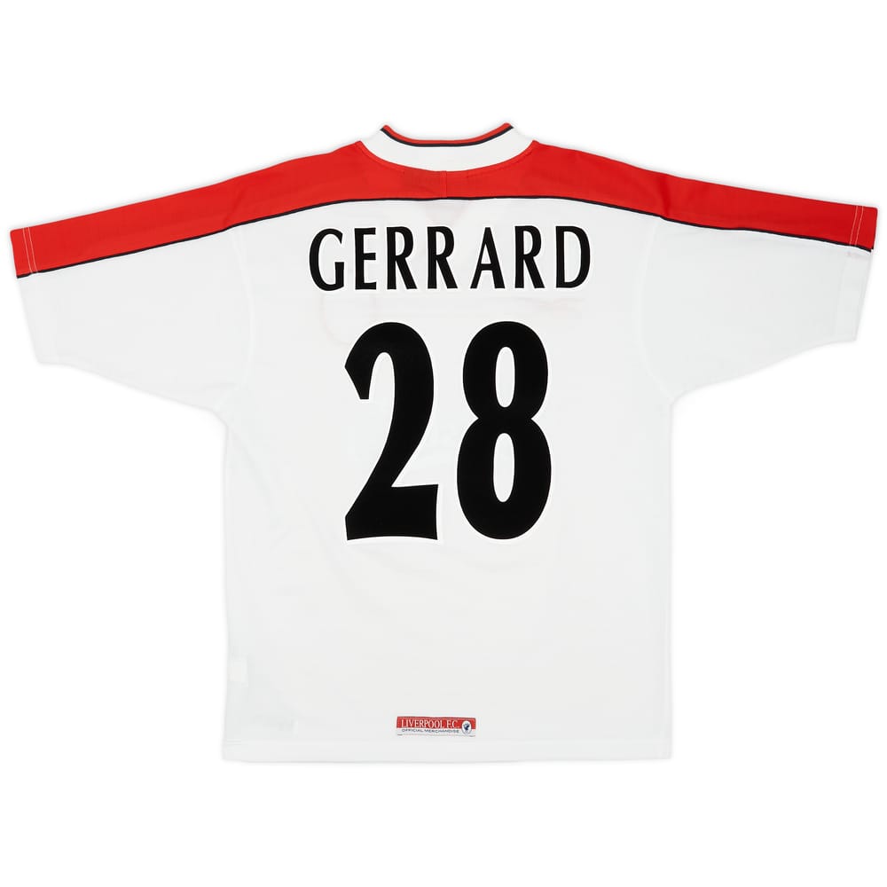 1998-99 Liverpool Away Shirt - 7/10 - (S)