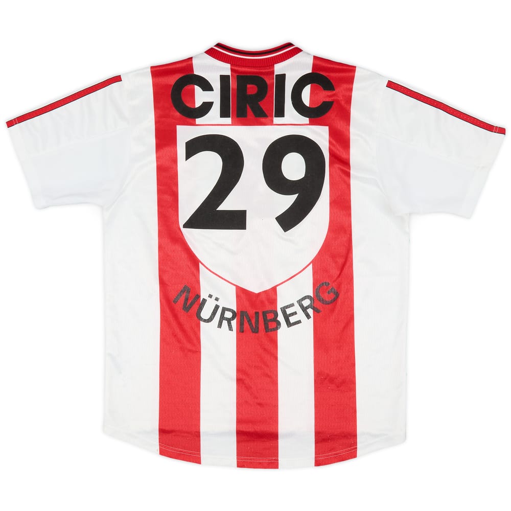 1998-99 Nurnberg Away Shirt Ciric #29 - 7/10 - (Y)