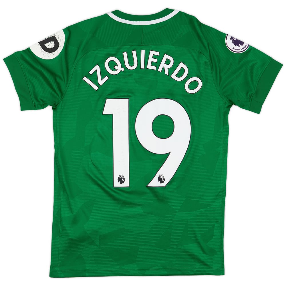 2018-19 Brighton Away Shirt Izquierdo #19 - 7/10 - (S)