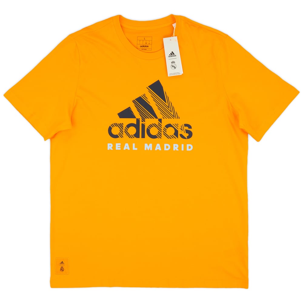 2024-25 Real Madrid adidas Seasonal Graphic Tee