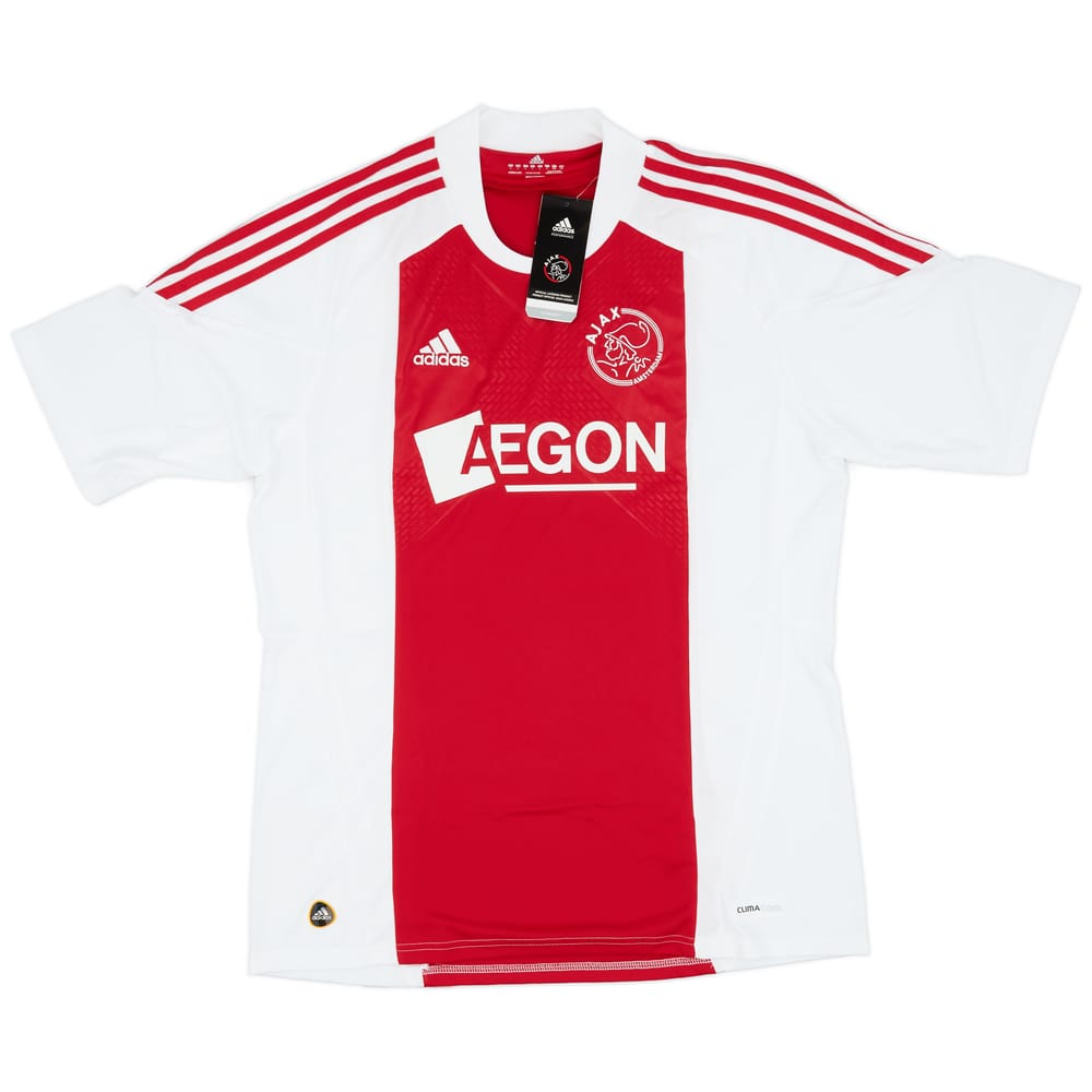2010-11 Ajax Home Shirt (L)