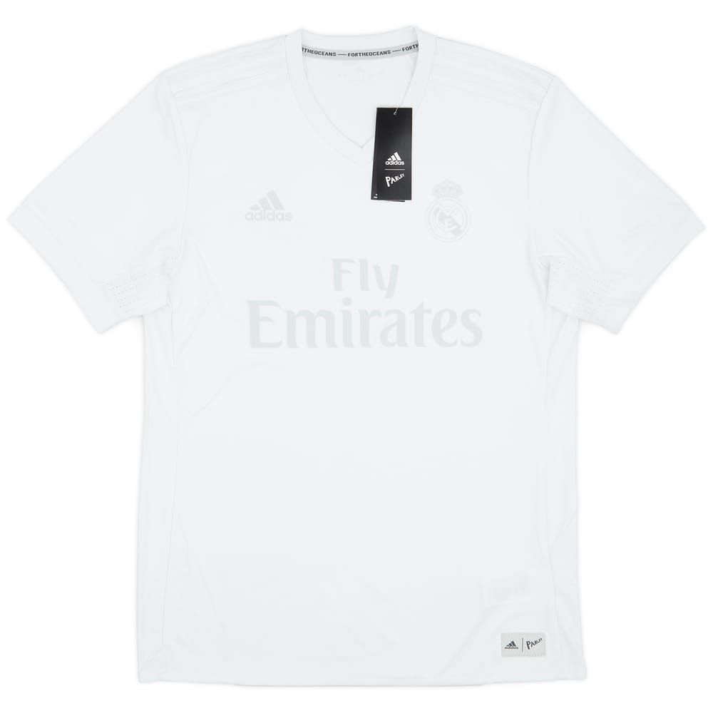 2016-17 Real Madrid Special Edition 'Parley' Home Shirt (M)