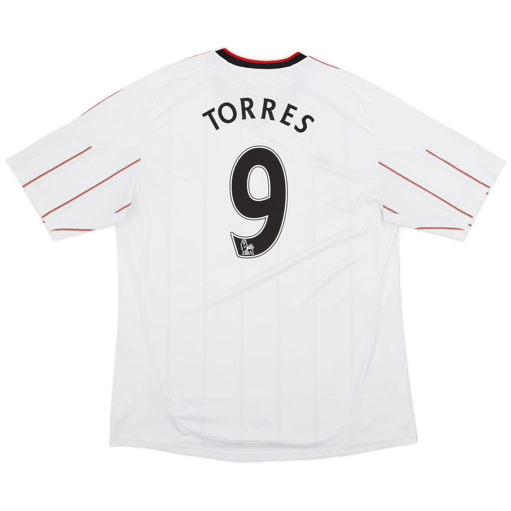 2010-11 Liverpool Away Shirt Torres #9 - 7/10 - (XL)