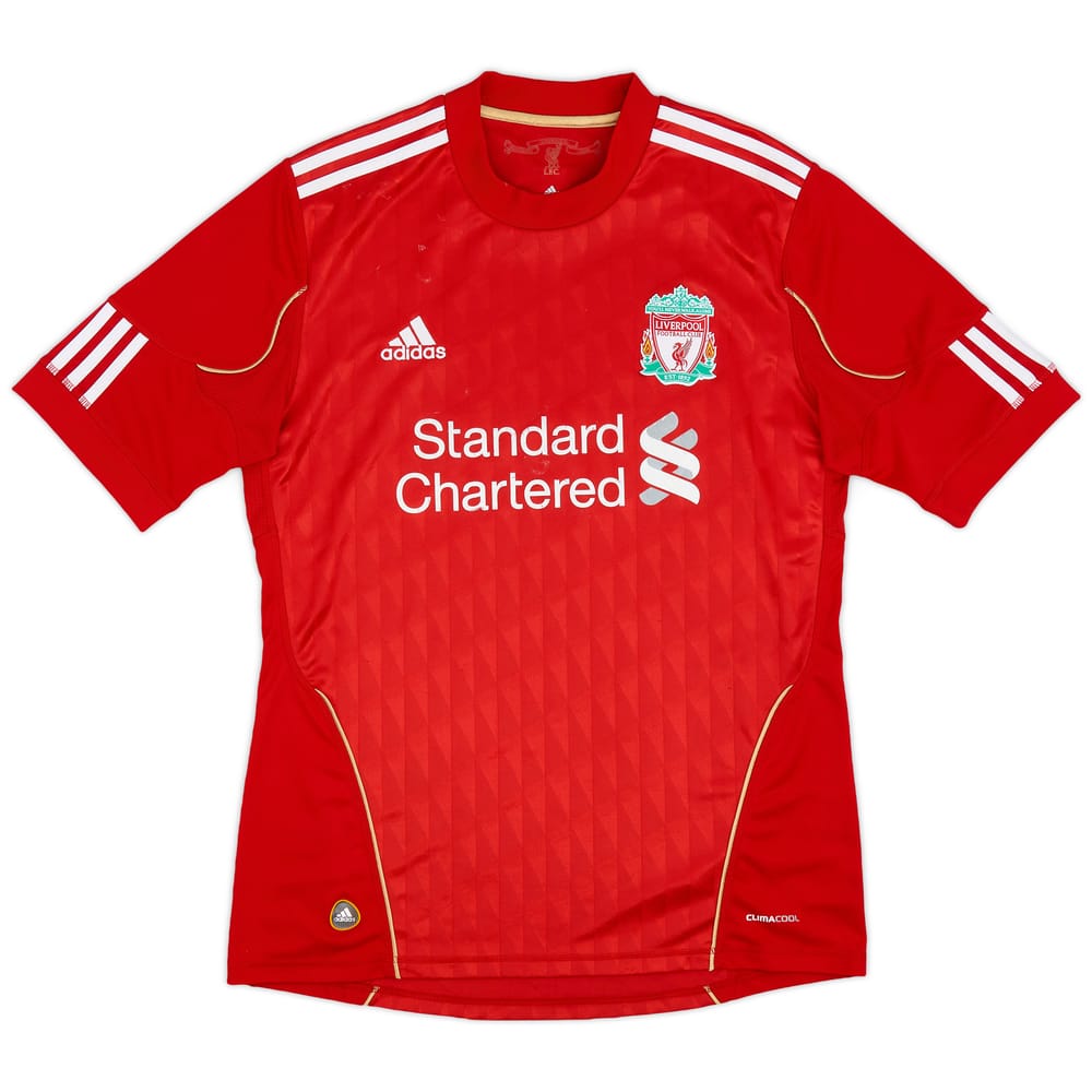 2010-12 Liverpool Home Shirt - 5/10 - (M)