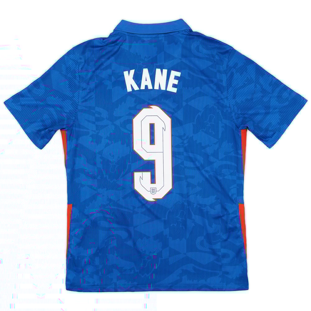 2020-21 England Away Shirt Kane #9 - 9/10 - (M)