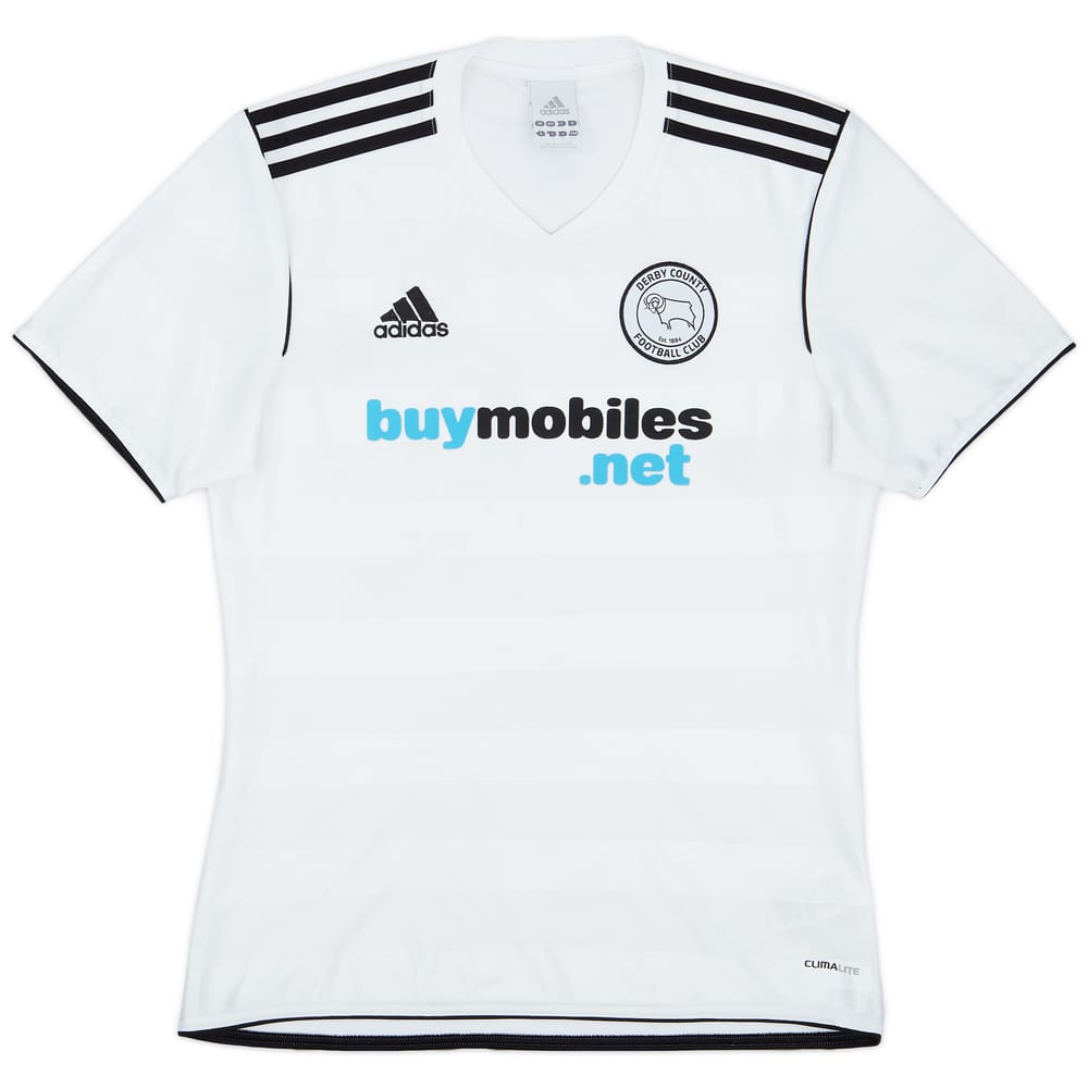 2011-12 Derby County Home Shirt - 7/10 - (S)