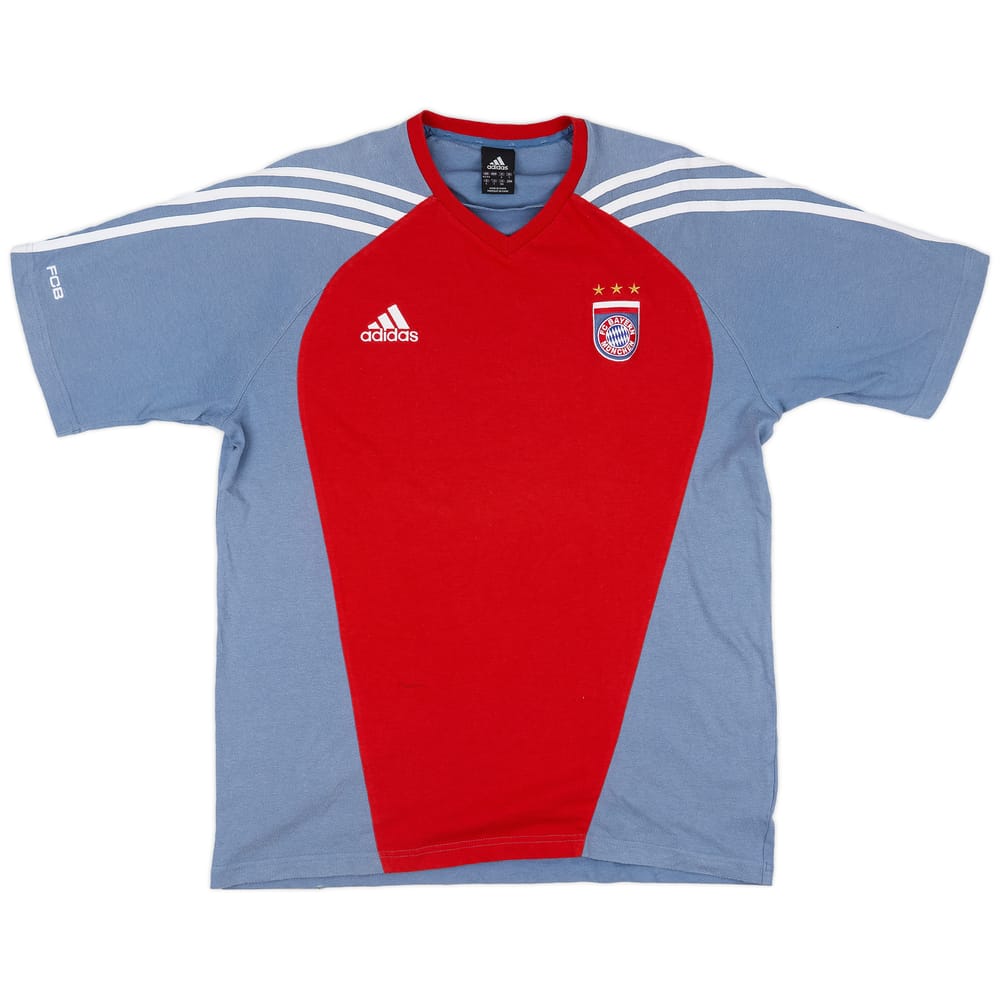 2005-06 Bayern Munich adidas Training Shirt - 9/10 - (L)