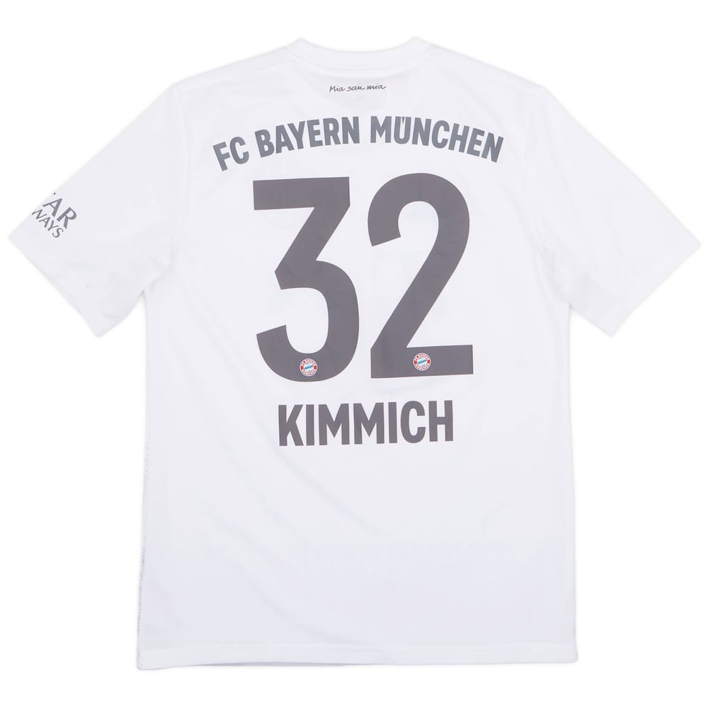 2019-20 Bayern Munich Away Shirt Kimmich #32 - 9/10 - (XL.Boys)