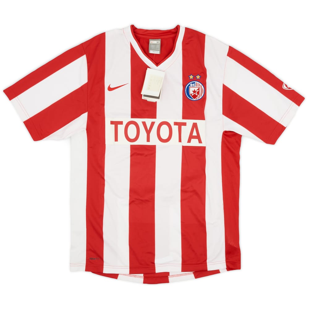 2007-09 Red Star Belgrade Home Shirt (M)