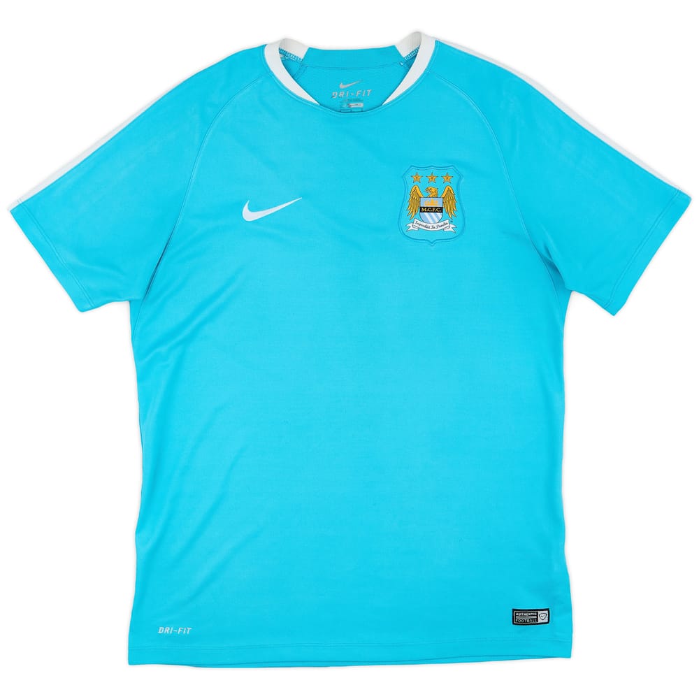 2015-16 Manchester City Nike Training Shirt - 6/10 - (L)
