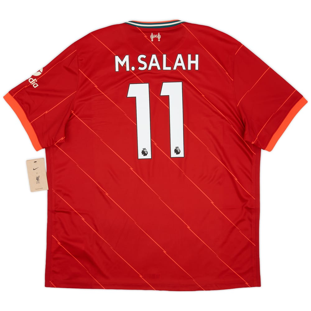 2021-22 Liverpool Home Shirt M.Salah #11 (XXL)