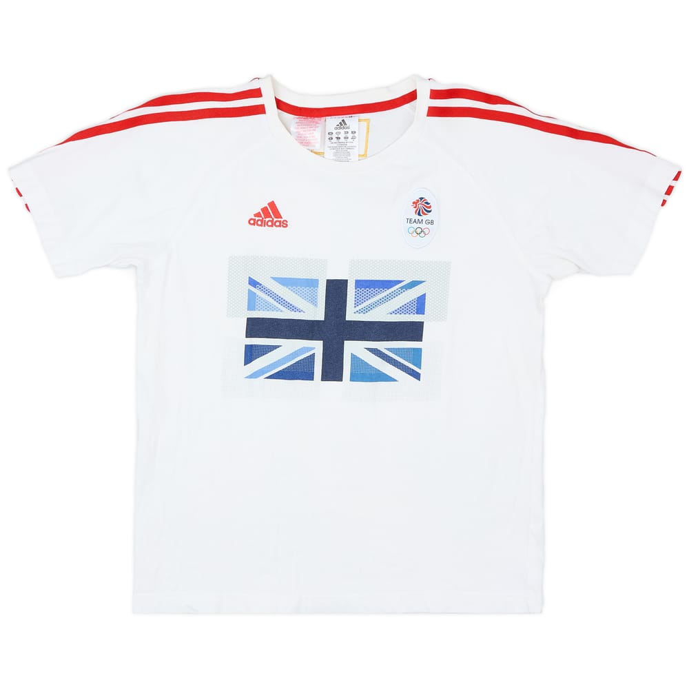 2012 Team GB adidas Training Shirt - 6/10 - (M.Boys)