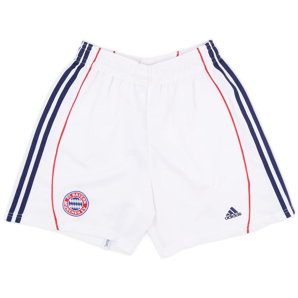 2000-01 Bayern Munich Away Shorts - 8/10 - (L)