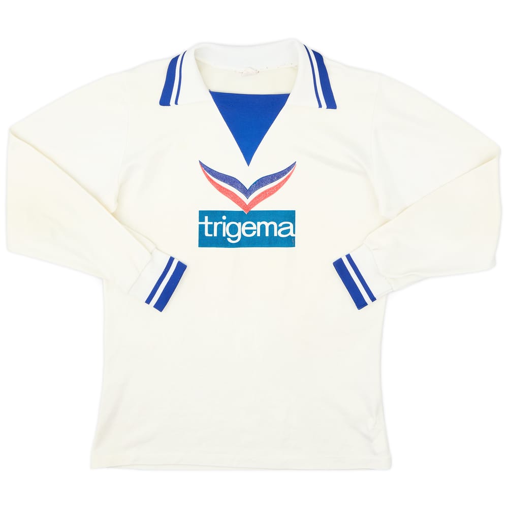 1981-82 Schalke 04 Away L/S Shirt - 6/10 - (M)