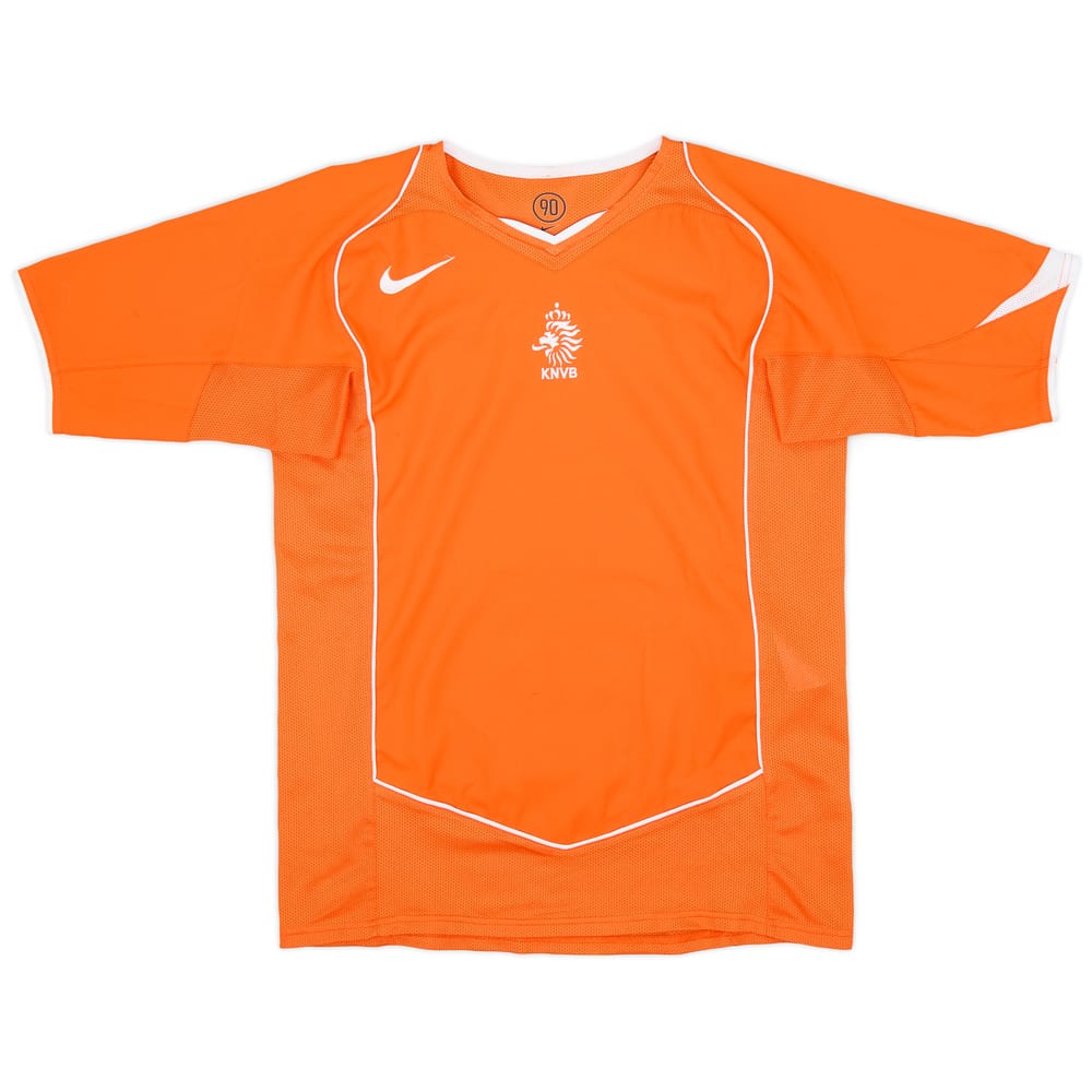 2004-06 Netherlands Home Shirt - 8/10 - (XL.Boys)