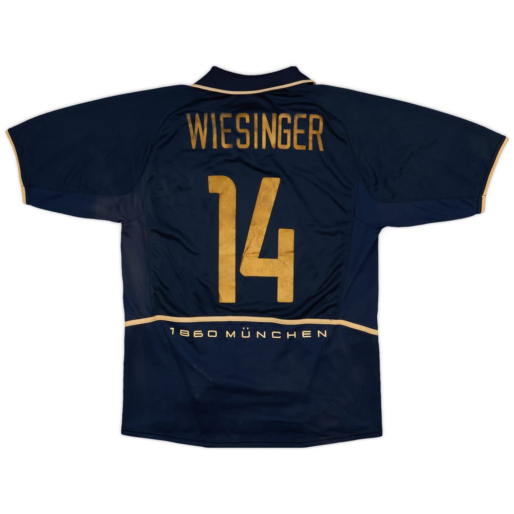 2003-04 1860 Munich Away Shirt Wiesinger #14 - 8/10 - (M)