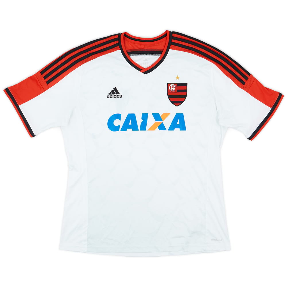 2014-15 Flamengo Away Shirt - 5/10 - (XL)