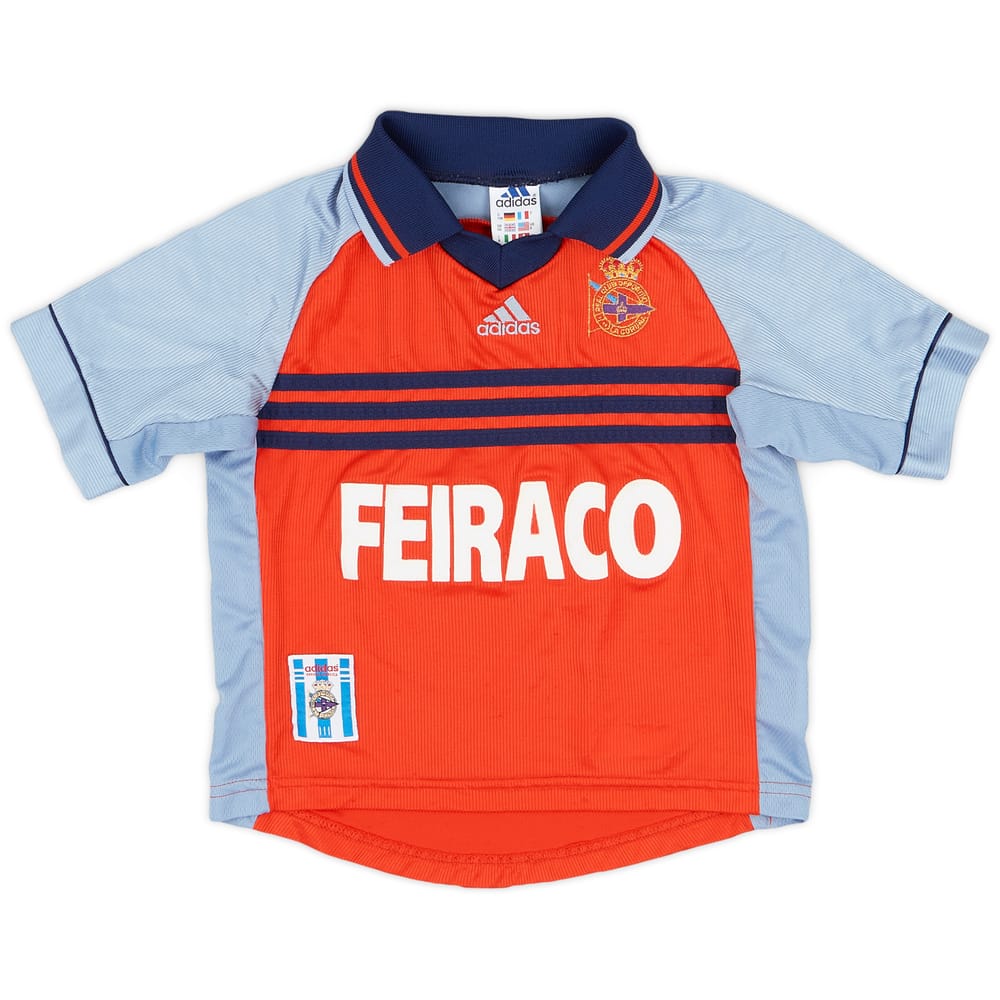 1998-99 Deportivo Away Shirt - 8/10 - (S.Boys)