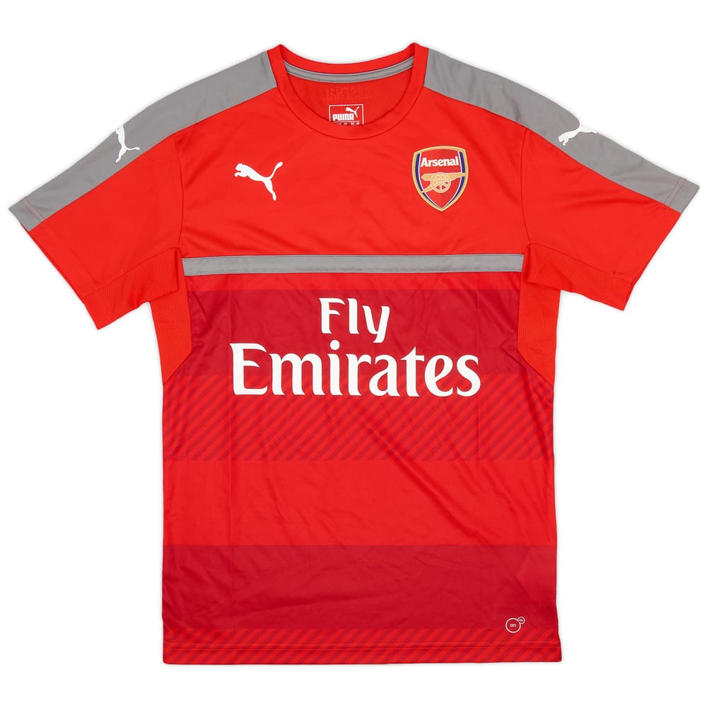 2016-17 Arsenal Puma Training Shirt - 10/10 - (M)