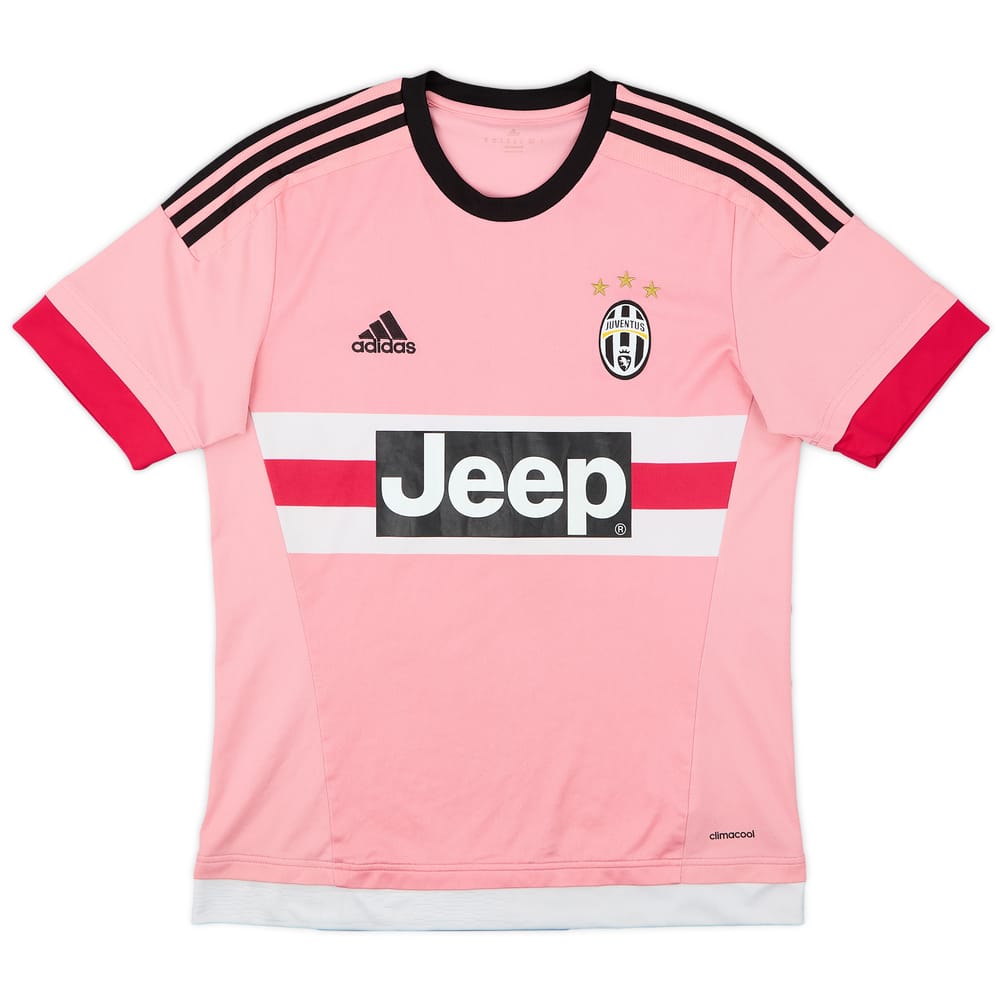 2015-16 Juventus Away Shirt - 6/10 - (M)