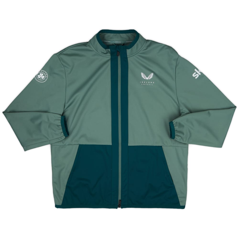 2024-25 Ireland Castore Track Jacket - 10/10 - (L)