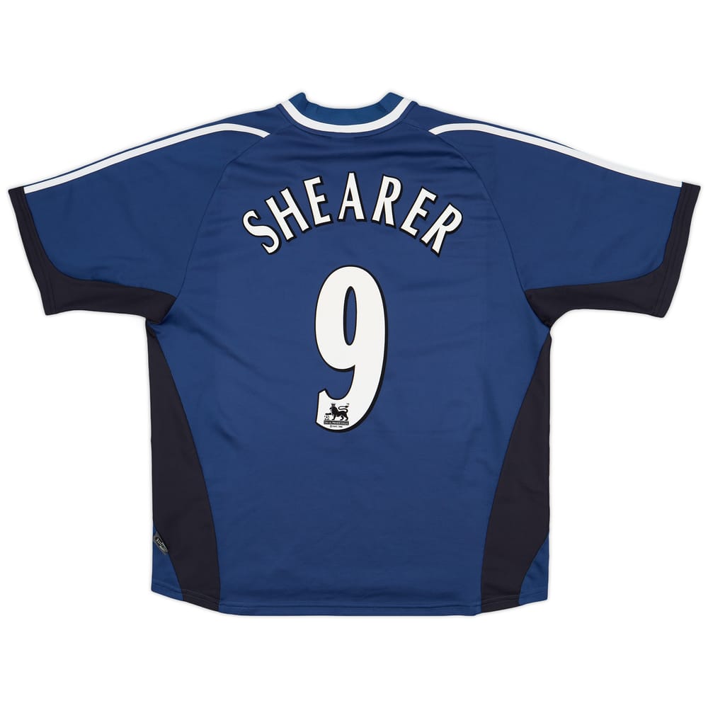 2001-02 Newcastle Away Shirt Shearer #9 - 10/10 - (L)