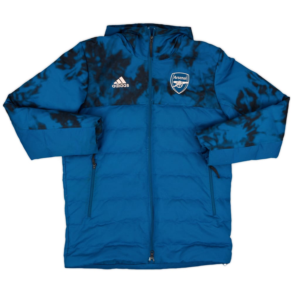 2020-21 Arsenal adidas Padded Bench Coat - 9/10 - (M)