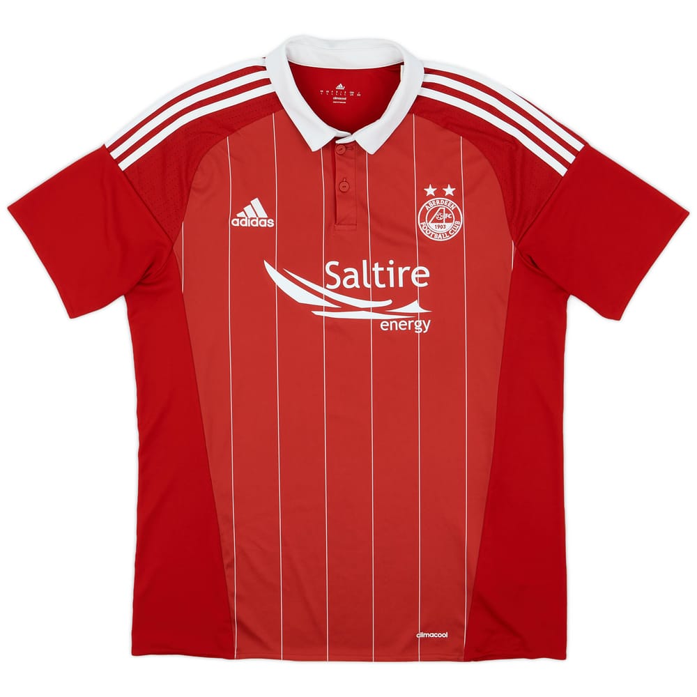 2016-17 Aberdeen Home Shirt - 9/10 - (L)