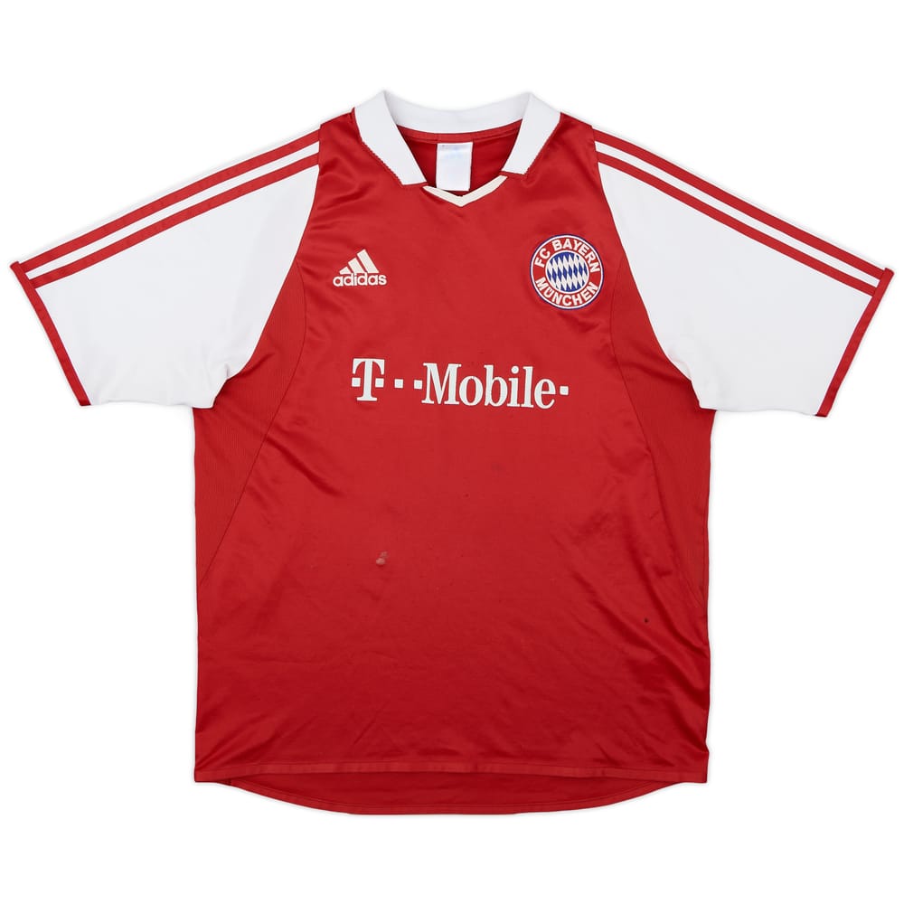 2003-04 Bayern Munich Home Shirt Ballack #13 - 4/10 - (XL.Boys)
