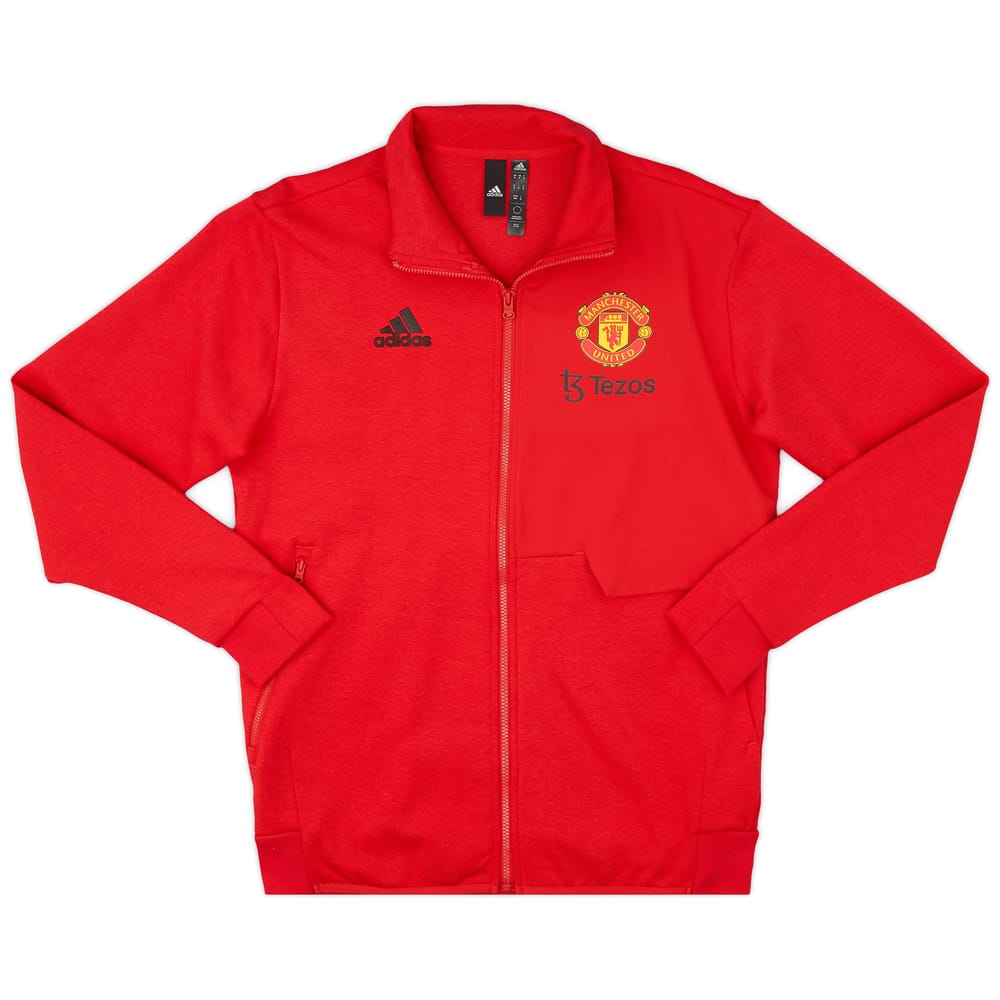 2023-24 Manchester United adidas Anthem Jacket - As New