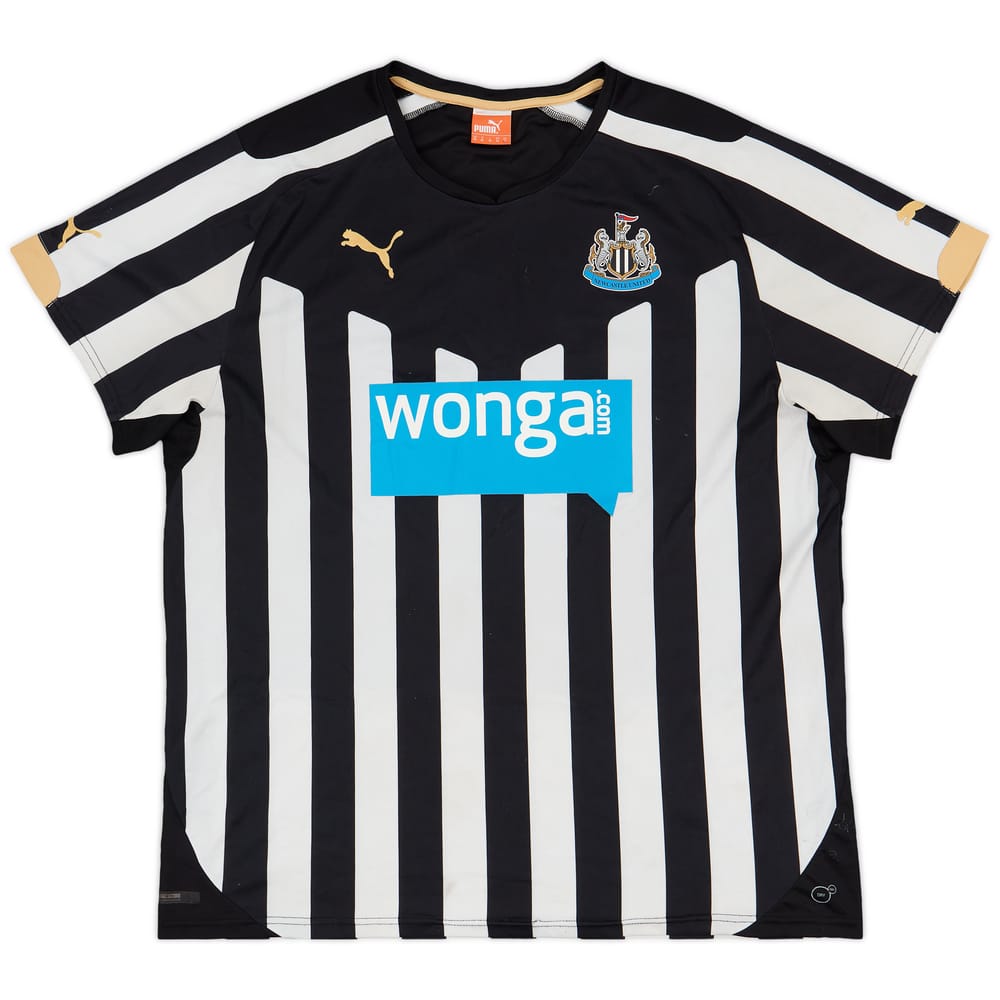 2014-15 Newcastle Home Shirt - 6/10 - (XL)