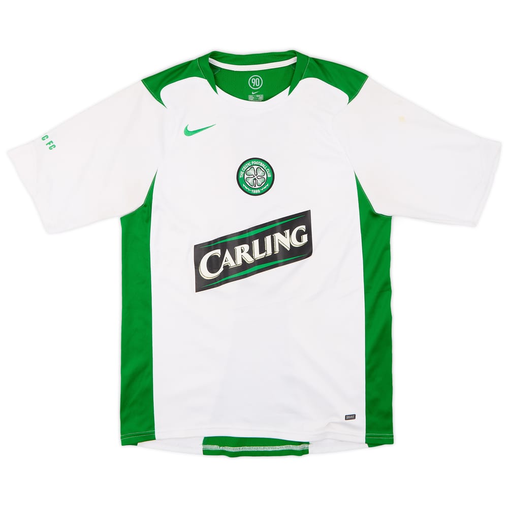 2006-07 Celtic Nike Training Shirt - 7/10 - (M)