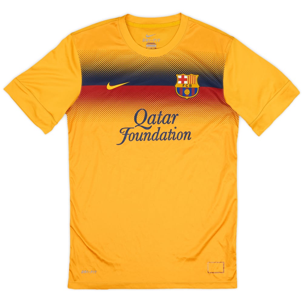 2013-14 Barcelona Nike Training Shirt - 7/10 - (S)
