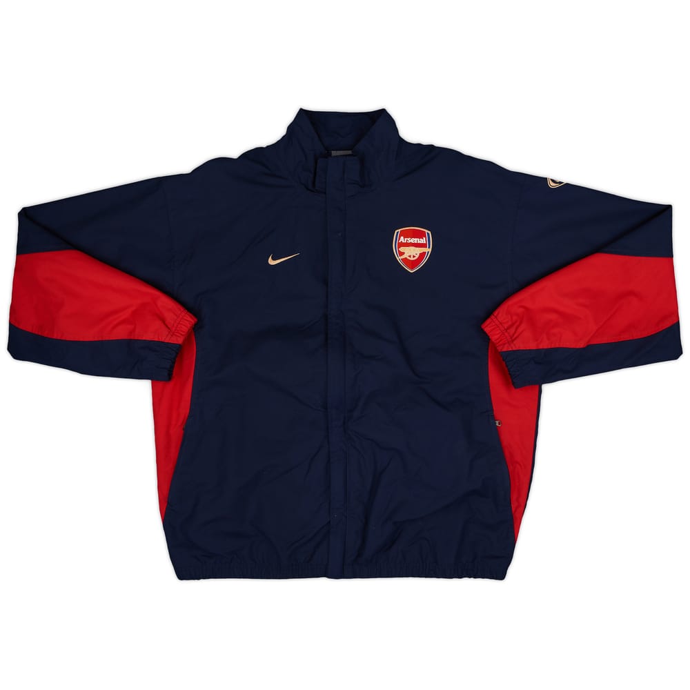 2003-04 Arsenal Nike Rain Jacket - 9/10 - (L)