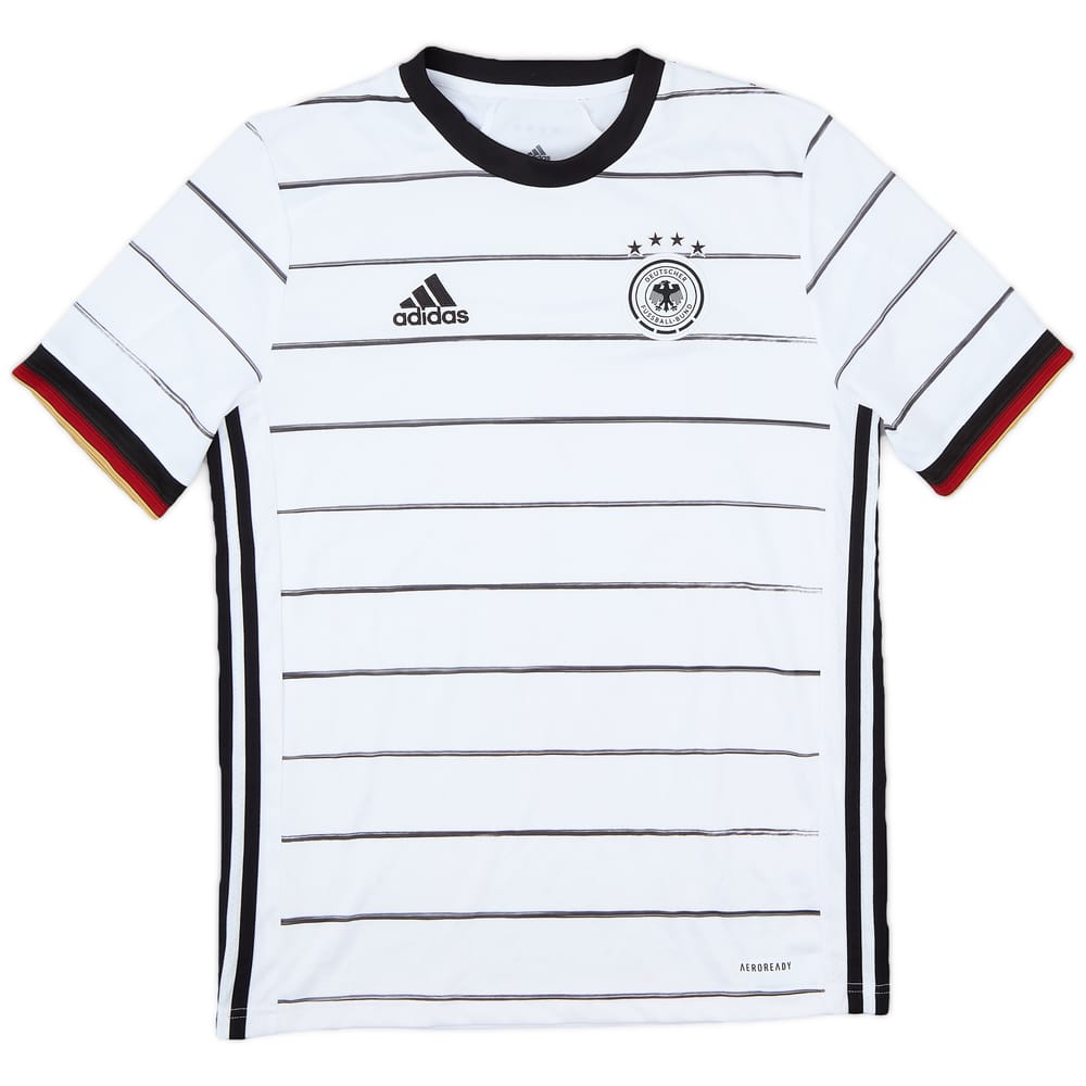2020-21 Germany Home Shirt - 8/10 - (XL.Boys)