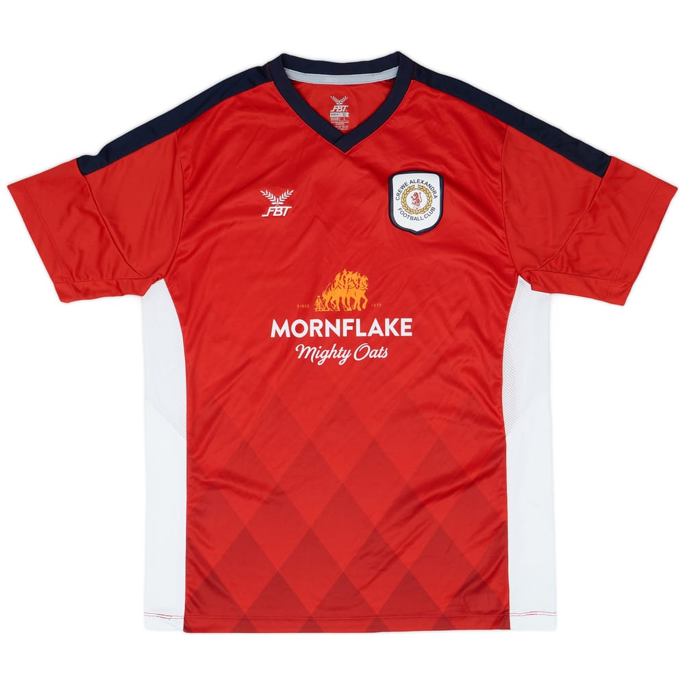 2017-18 Crewe Alexandra Home Shirt - 8/10 - (L)