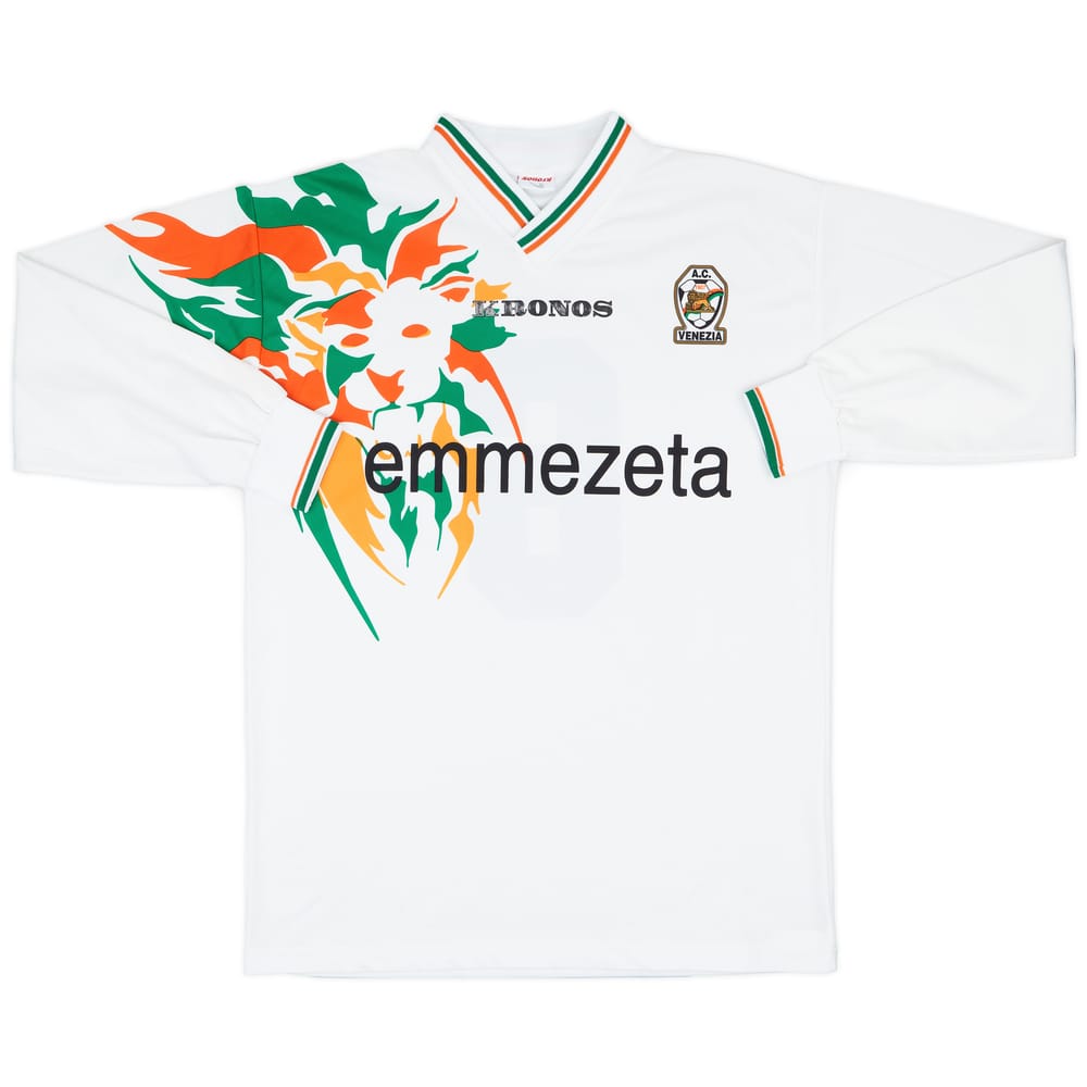 1998-99 Venezia Match Issue Away L/S Shirt #6