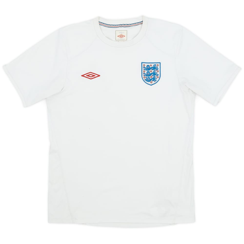 2009-10 England Umbro Training Shirt - 7/10 - (M)