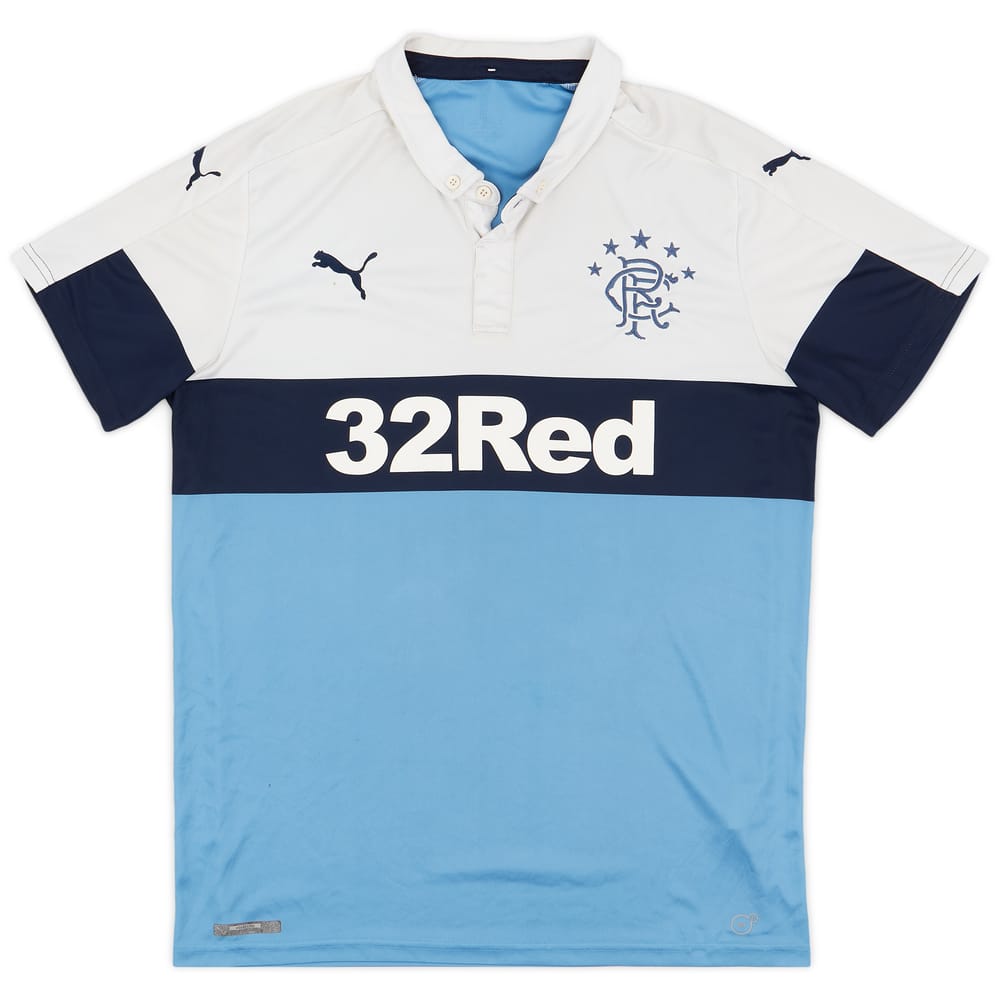2016-18 Rangers Third Shirt - 5/10 - (M)