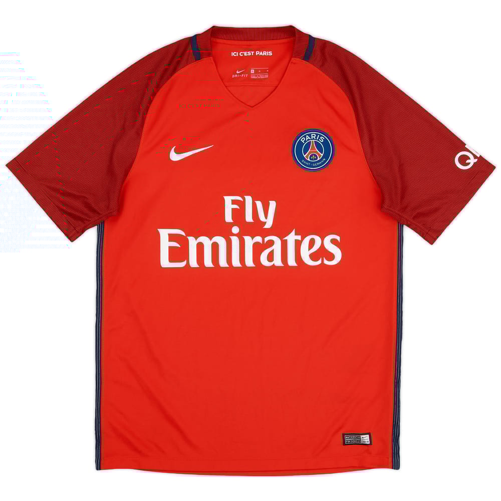 2016-17 Paris Saint-Germain Away Shirt - 9/10 - (M)